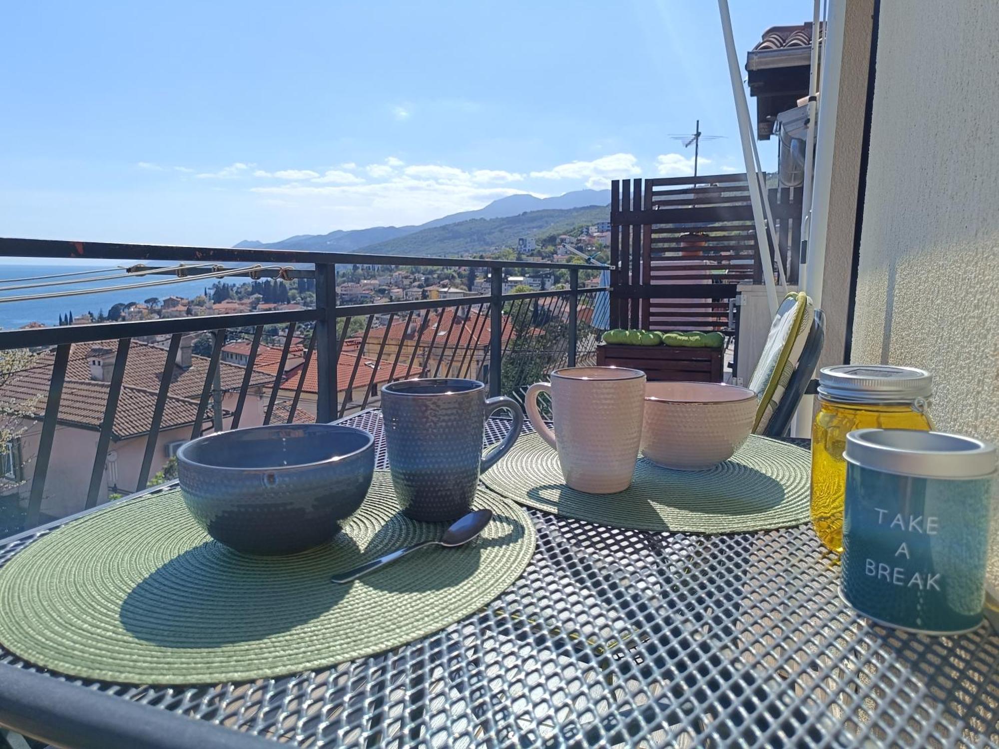 奥帕提亚Fenix - Stunning View, Great Location & Free Parking公寓 外观 照片